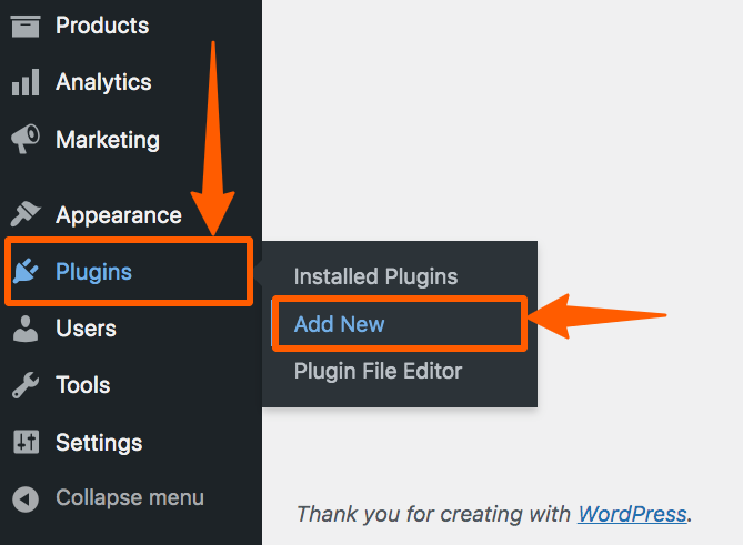 Plugins add new