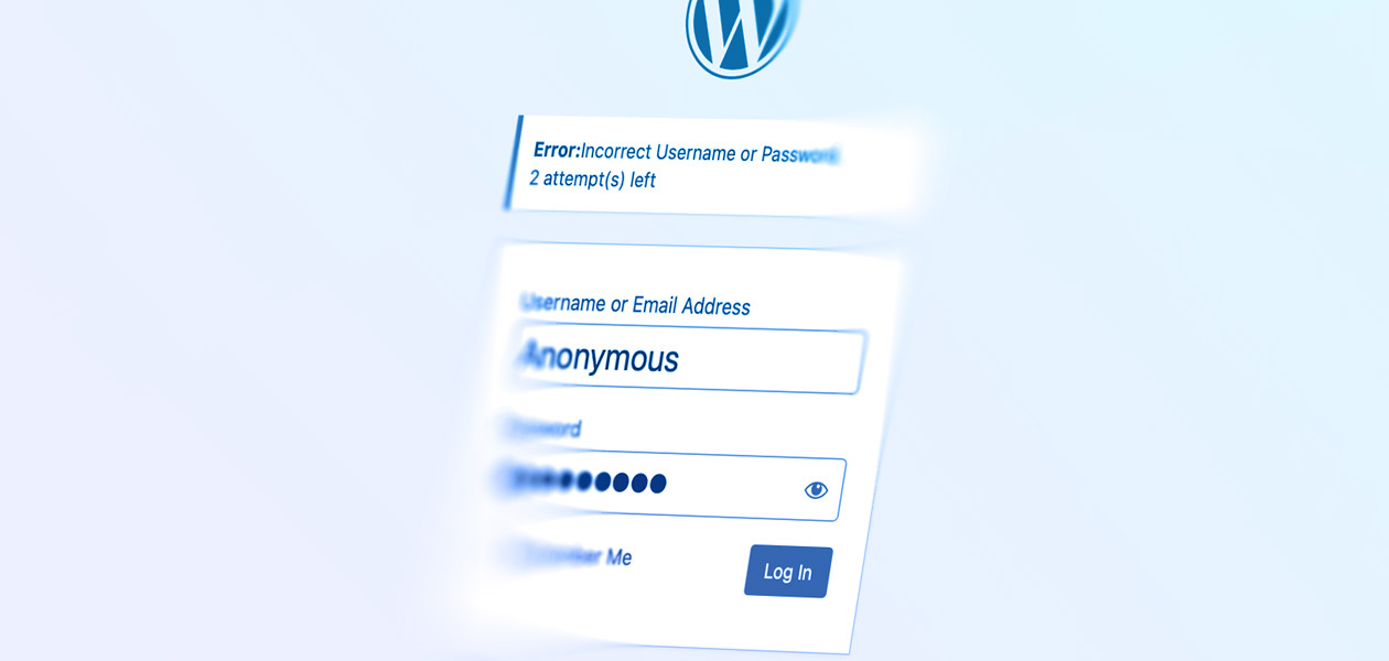Limit login attempts