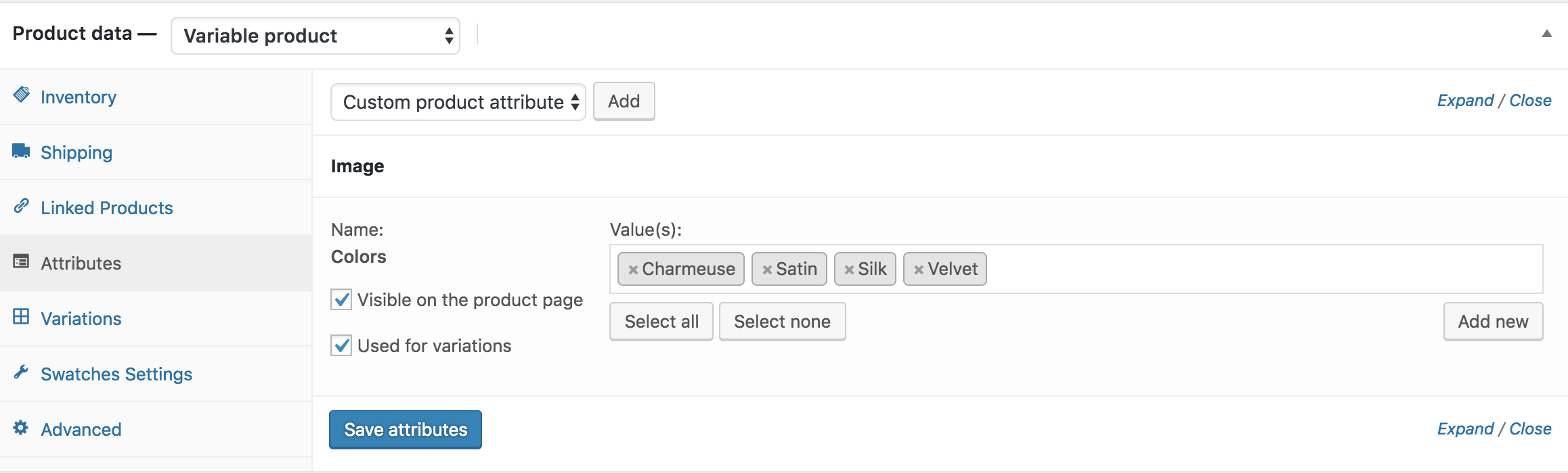 attribute-list-page