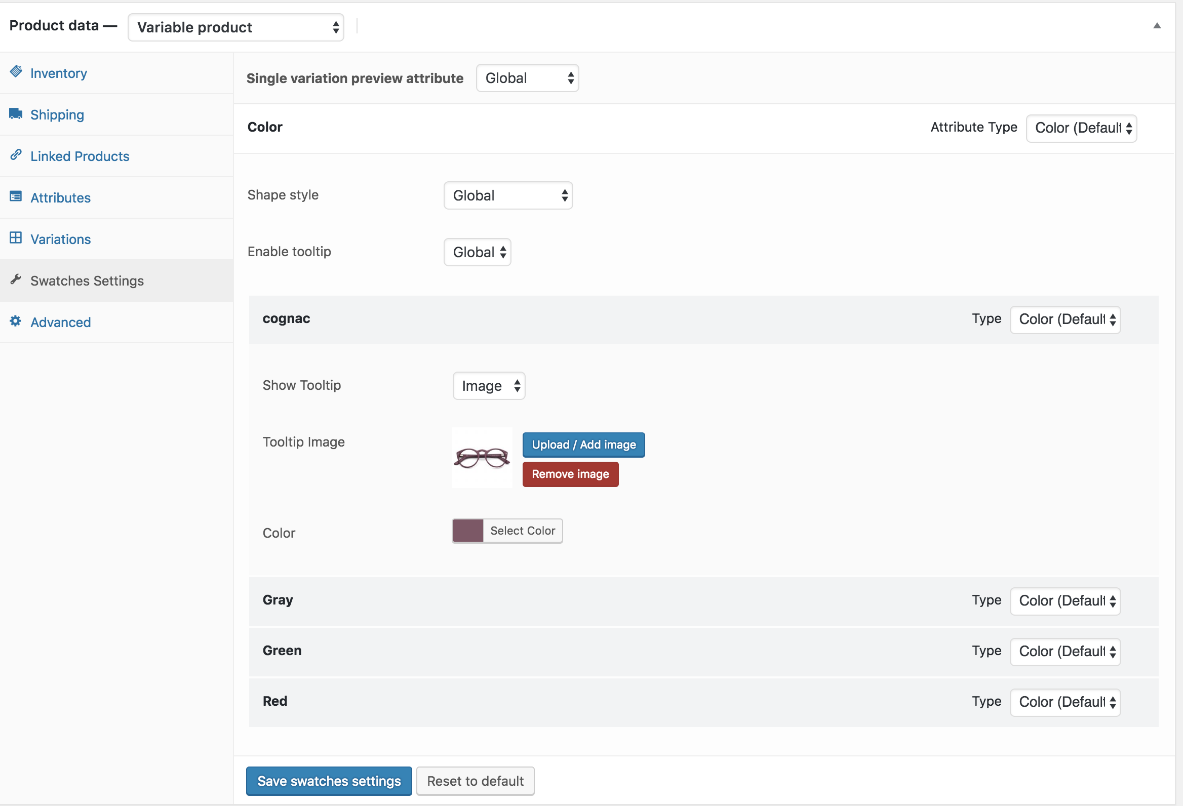image-tooltip setting