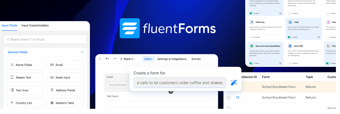 Fluent-Forms-WordPress-plugin